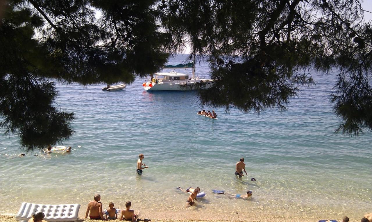 Apartman On The Beach - Nemira, Omis Exterior photo